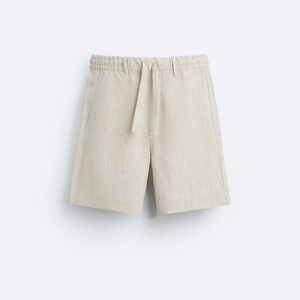 100% Linen Shorts - Men’s